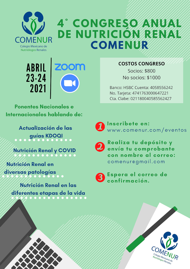 Congreso anual de nutrición renal 